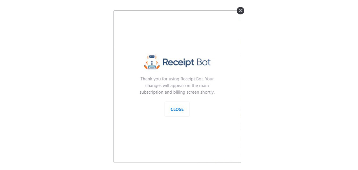 billing, receiptbot, subscribe