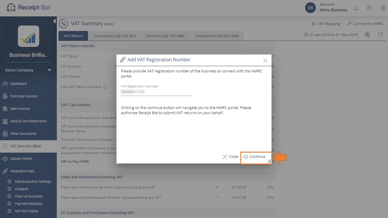 HMRC portal