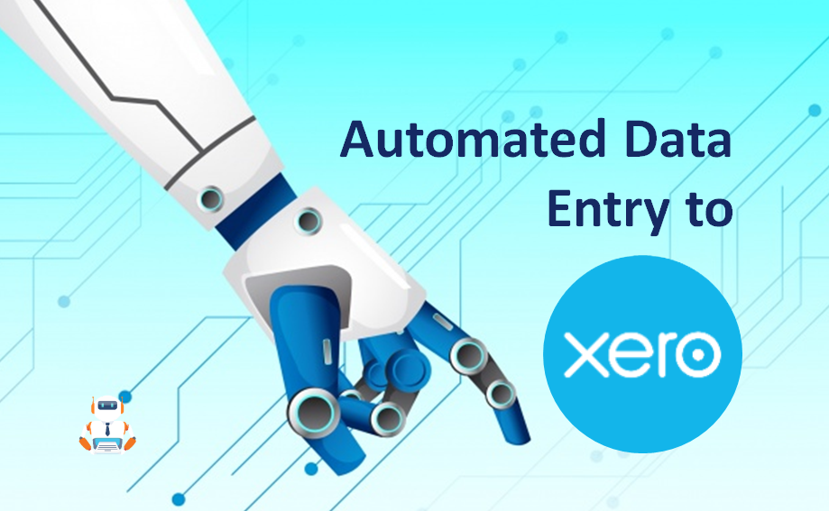 Automated Data entry to Xero