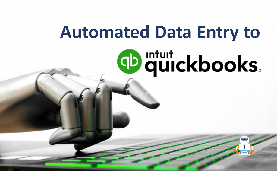 Automated data entry to Quickbooks online