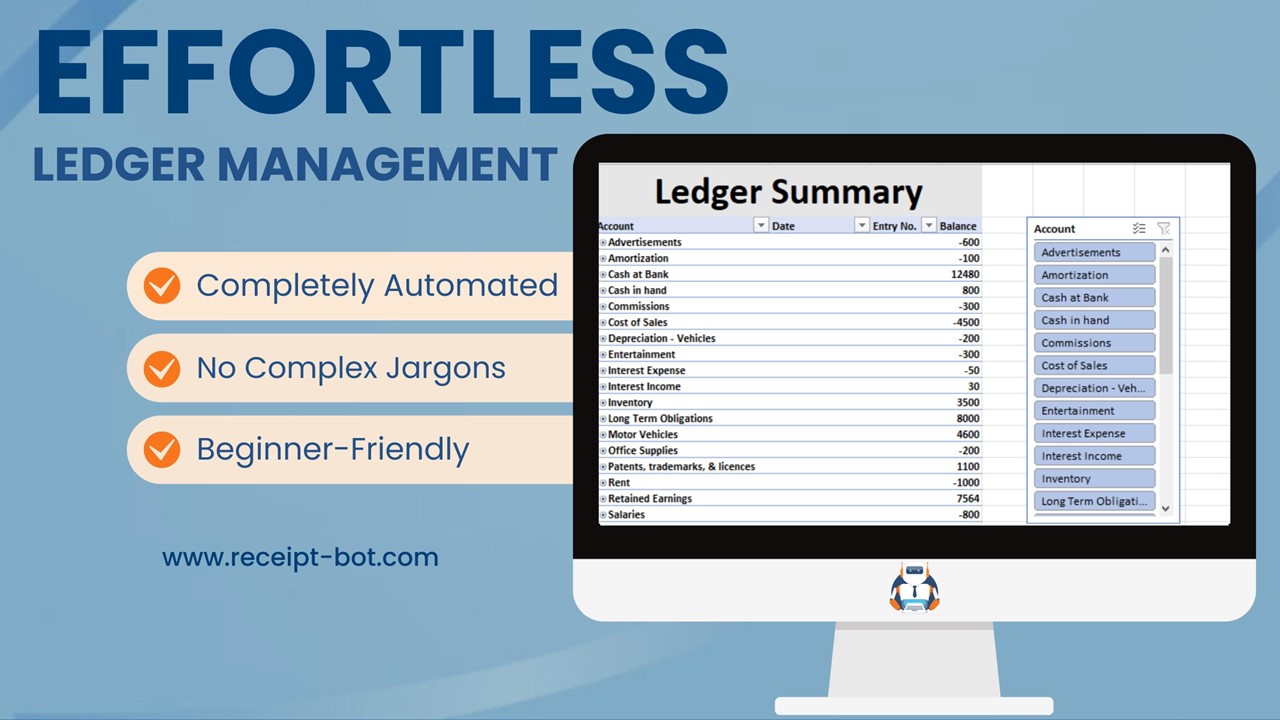 Ledger Summary