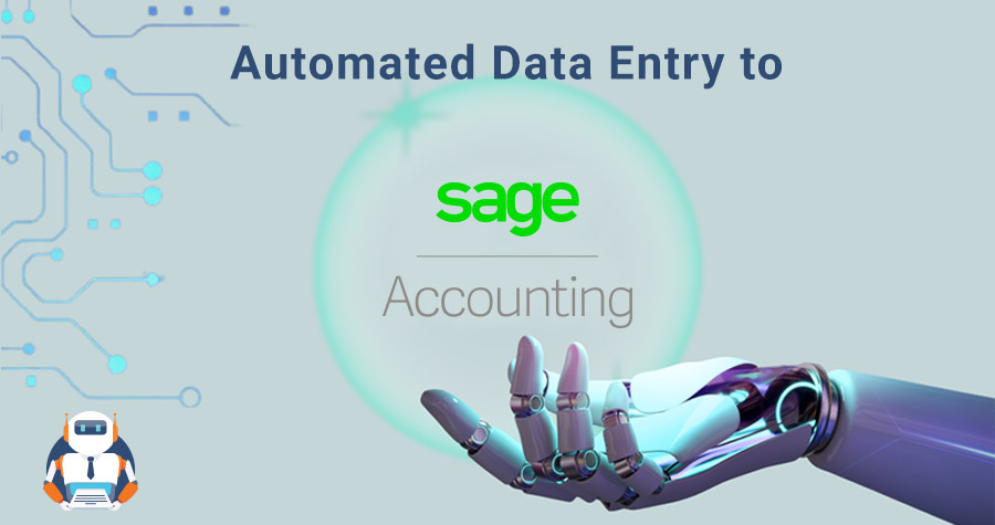 Automate Data Entry to Sage Accounting