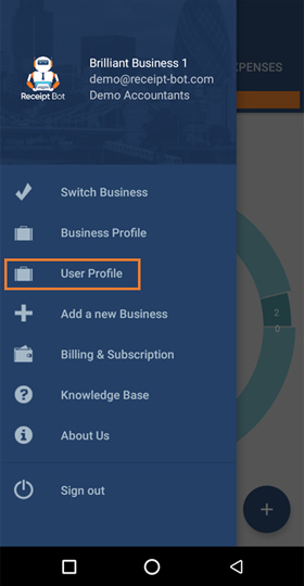 Mobile User Profile